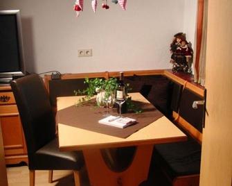 Ferienwohnung Anne - Sankt Ulrich am Pillersee - Dining room