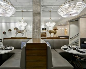 Hotel Indigo - Kansas City – The Crossroads - Kansas City - Restaurante