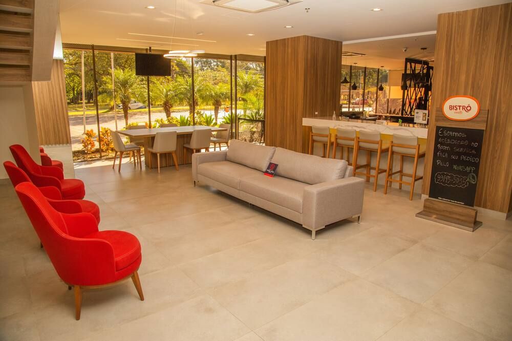 Blue Tree Towers Millenium Porto Alegre - פורטו אלגרה - לובי