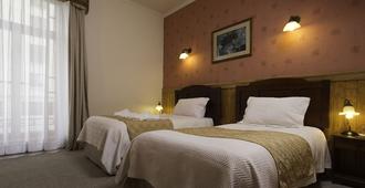 Hotel Plaza - Punta Arenas - Schlafzimmer