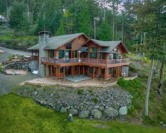 Waterfront! Private Beach! (Lpb) - Friday Harbor - Edificio