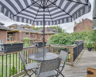Modern Louisville Apartment w/ Furnished Deck - Louisville - Balcony