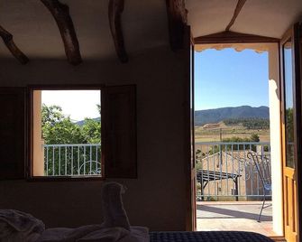Los Cuatro Vientos B&B - Pinoso - Balcón