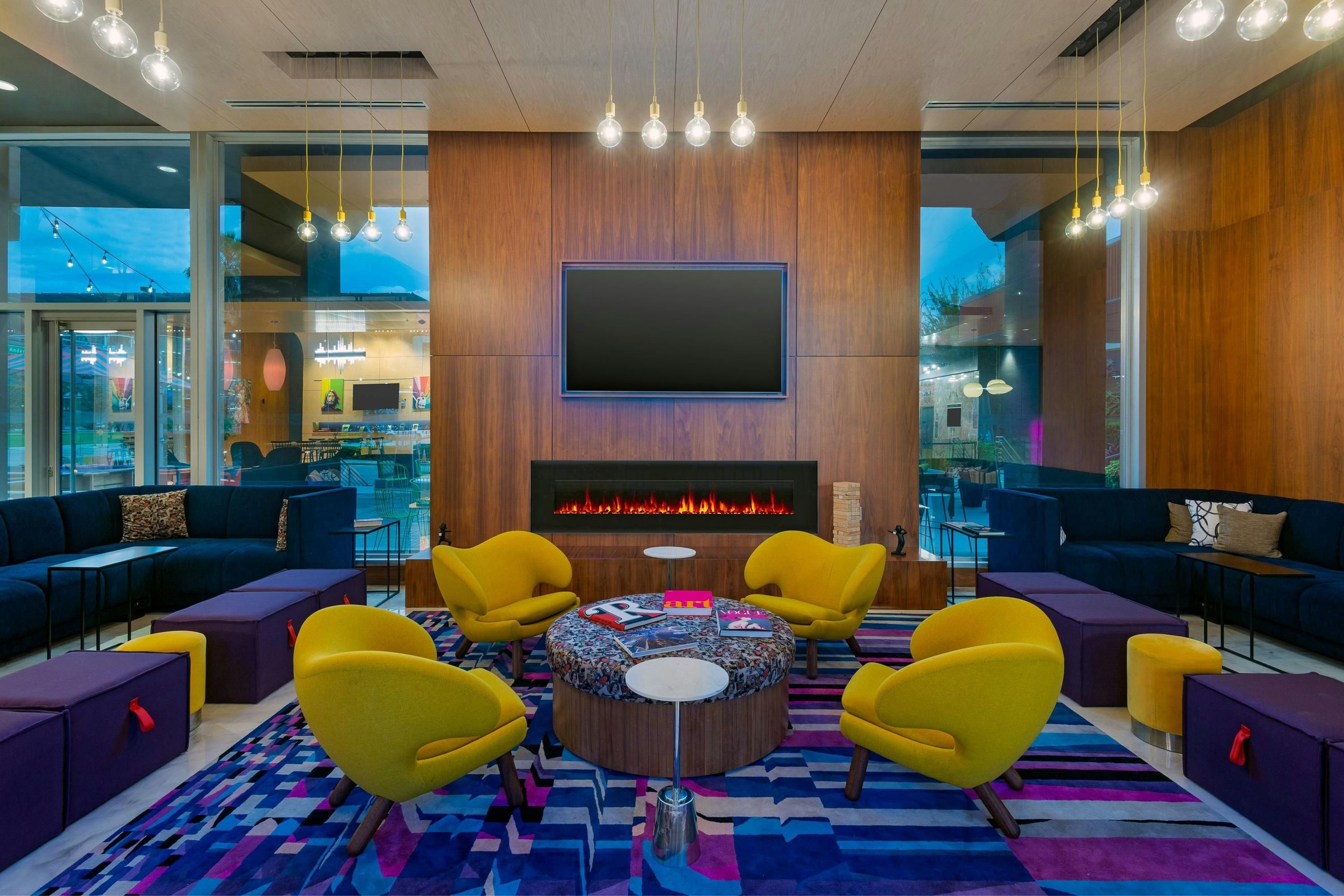 Aloft Orlando Downtown - אורלנדו - טרקלין