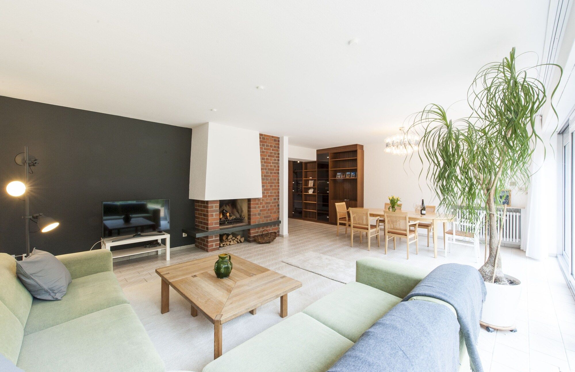 Hej- Apartments - ביירוית - סלון
