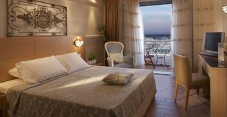 Lagos Mare Hotel - Agios Prokopios - ห้องนอน