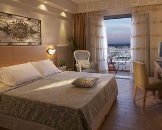 Lagos Mare Hotel - Agios Prokopios - Slaapkamer