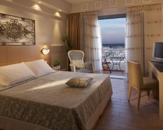 Lagos Mare Hotel - Agios Prokopios - Bedroom
