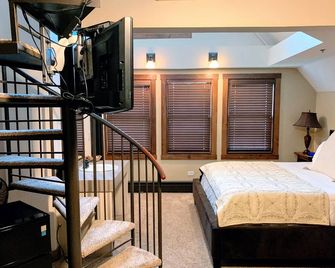 Iowa House Historic Inn - Ames - Habitación