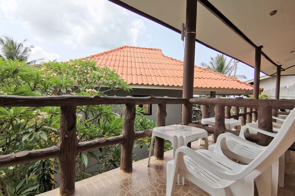 Lanta Garden Home - קו לנטה - מרפסת