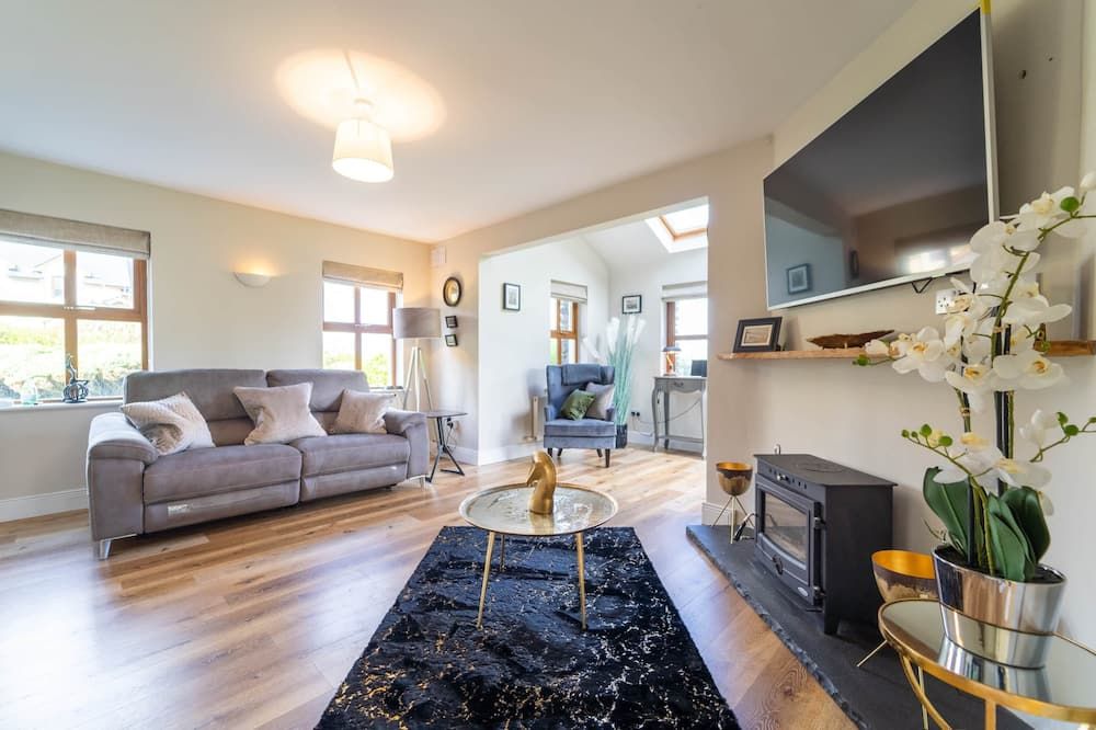 Dingle View - 37 Tír Na Fiuise - دينغل - غرفة معيشة