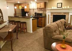 Comfortable Apartment in Northwest Omaha - Omaha - Cocina