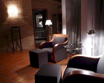 Hotel Cresol - Calaceite - Sala de estar