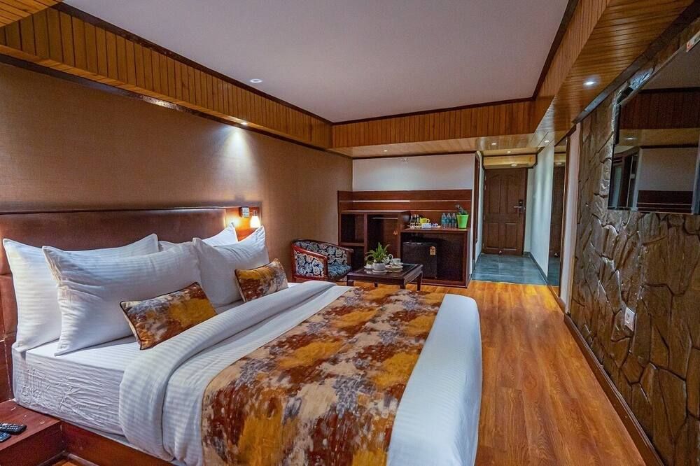 Yashshree Mall Road Darjeeling - דאריילינג - חדר שינה