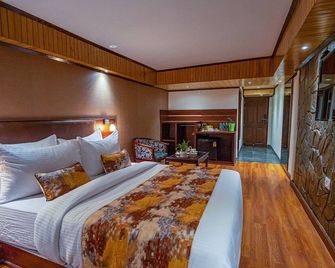 Yashshree Mall Road Darjeeling - דאריילינג - חדר שינה