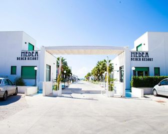 Medea Beach Resort - Agropoli - Gebäude