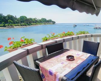 Sea Balcony Apartment Savudrija - Savudrija - Balcone