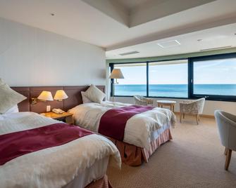 Onahama Ocean Hotel & Golf Club - Iwaki - Ložnice