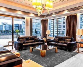 Main Suites - Frankfurt am Main - Lounge