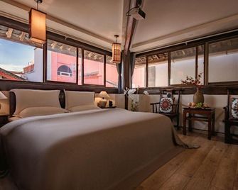 Lijiang Wangjia Courtyard Inn - 麗江 - 臥室