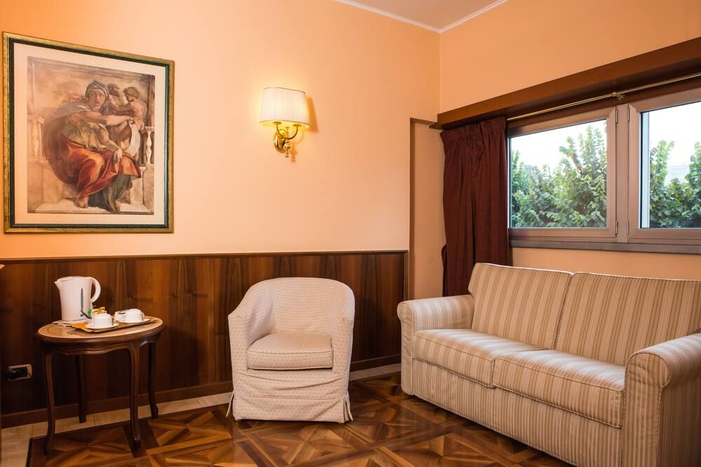 Santa Barbara Hotel - San Donato Milanese - Wohnzimmer