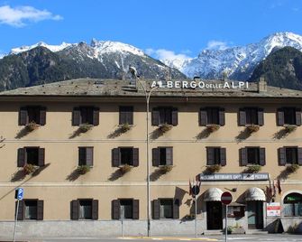 Hotel delle Alpi - Sondalo - Gebäude