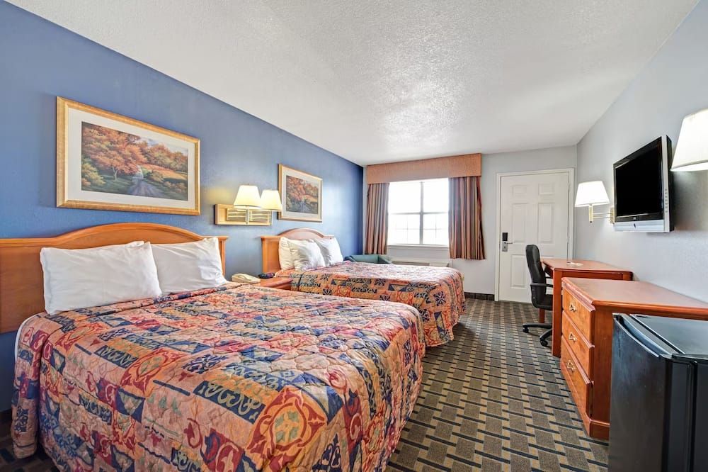 Day Star Dallas - דאלאס - חדר שינה