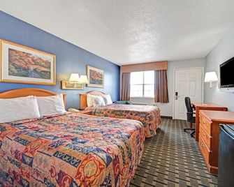 Day Star Dallas - דאלאס - חדר שינה