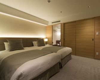 Hotel Nikko Tsukuba - Tsukuba - Bedroom