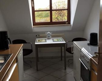 Quiet vacation apartment 'Zwischen den Feldern' in Süderbrarup / Brebel. - Süderbrarup