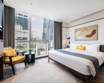 Dash Living on Queen's - Hong Kong - חדר שינה