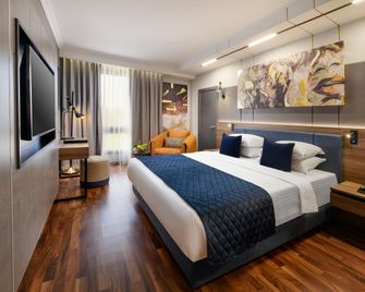 Le Passage Cairo Hotel & Casino - Kairo - Kamar Tidur