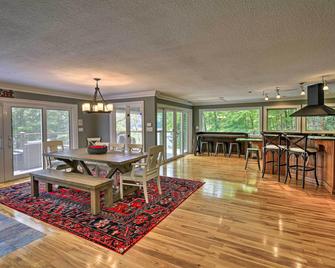 Inviting Family Abode with Dock on Norris Lake! - Caryville - Jídelna