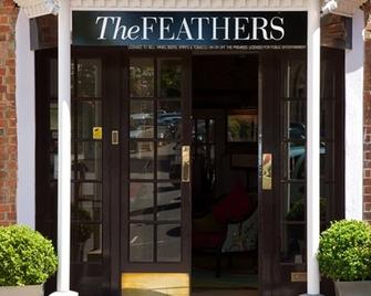 The Feathers Hotel - Woodstock - Edificio