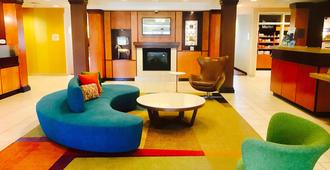 Fairfield Inn & Suites by Marriott Sacramento Airport Natomas - Sacramento - Lobi
