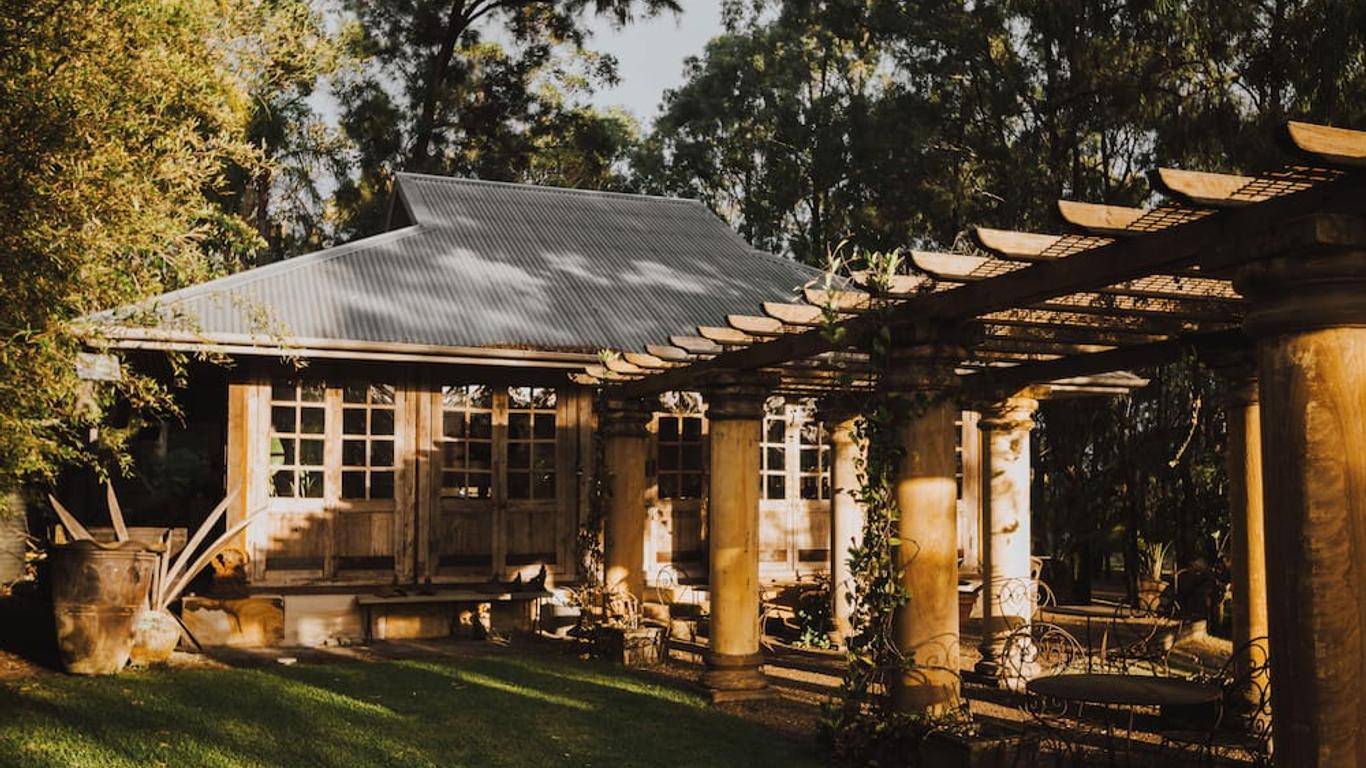 The Boathouses at Leaves & Fishes