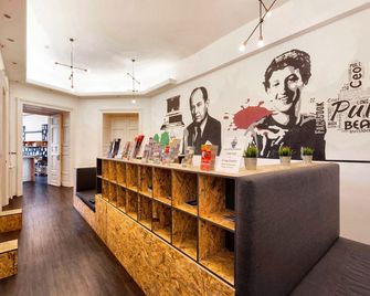 Adagio Hostel 2.0 Basilica - בודפשט - דלפק קבלה