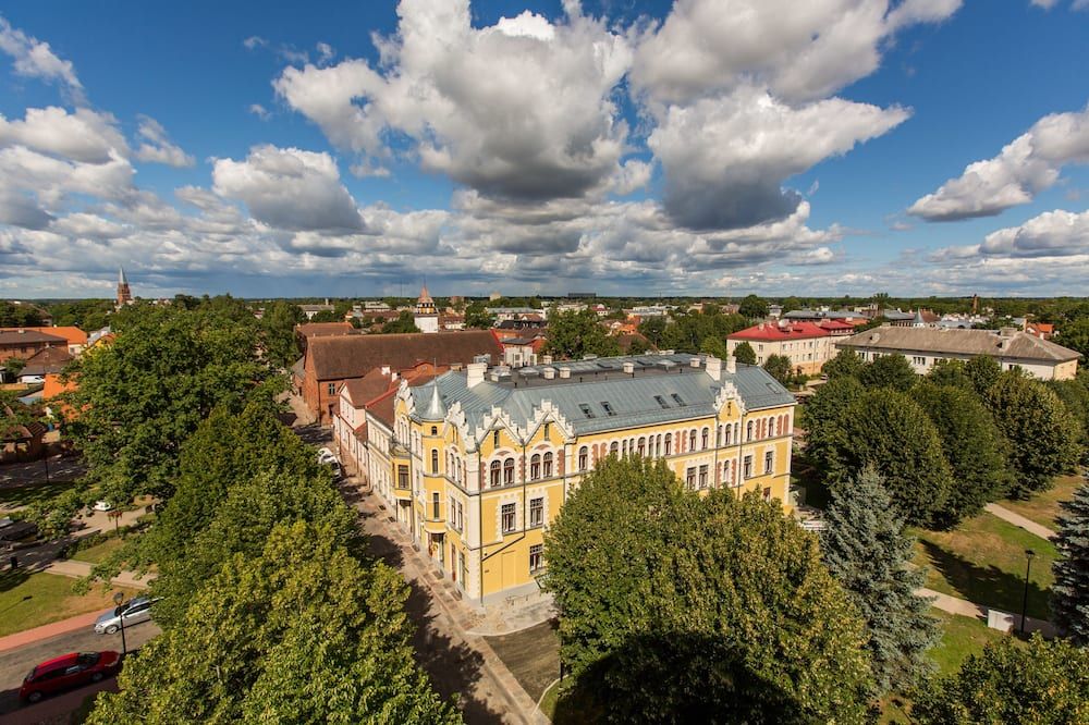 Park Hotel Viljandi - Viljandi - Outdoor view