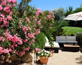 La Bastide - Carlus - Patio