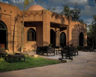 Villa Al Assala Palmeraie - Marrakesch - Innenhof