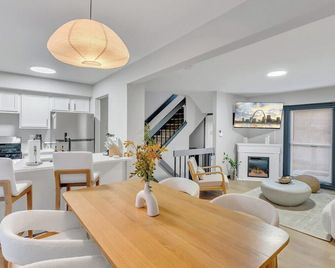 Spacious 3-bedroom apartment with WiFi, AC in enjoyable St. Louis - San Luis - Comedor