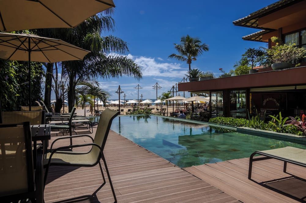 Club do Balanço Pousada e Restaurante - מורו דה סאו פאולו - בריכה