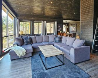 Lovely Home In Treungen With Sauna - Treungen - Sala de estar
