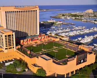 Golden Nugget Atlantic City - Atlantic City - Byggnad