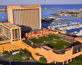 Golden Nugget Atlantic City - אטלנטיק סיטי - בניין