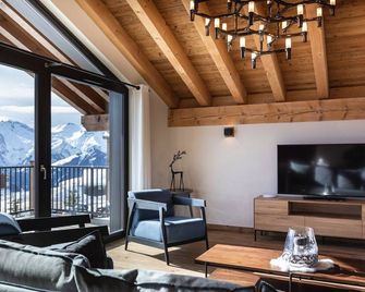 Le Chalet Blue Moon - Huez - Salon