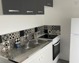Vivez l'Echappée mer - 4 chemins - St Vincent - Plage - Le Havre - Kitchen