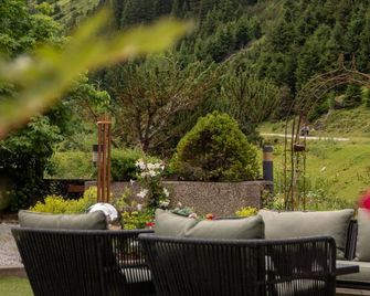 Alpine B&B - Plangeross - Patio