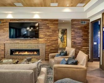 Exclusive Villa with Expansive Space & Private Bar - Foxfield - Sala de estar