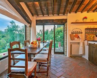 Borgo di Bastia Creti - Umbertide - Essbereich